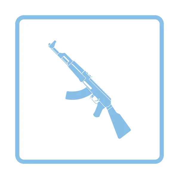 Russische wapen geweer pictogram — Stockvector
