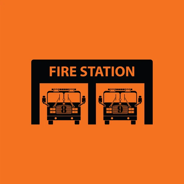 Ikona straży pożarnej — Wektor stockowy