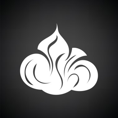 Tıraş köpüğü simgesi