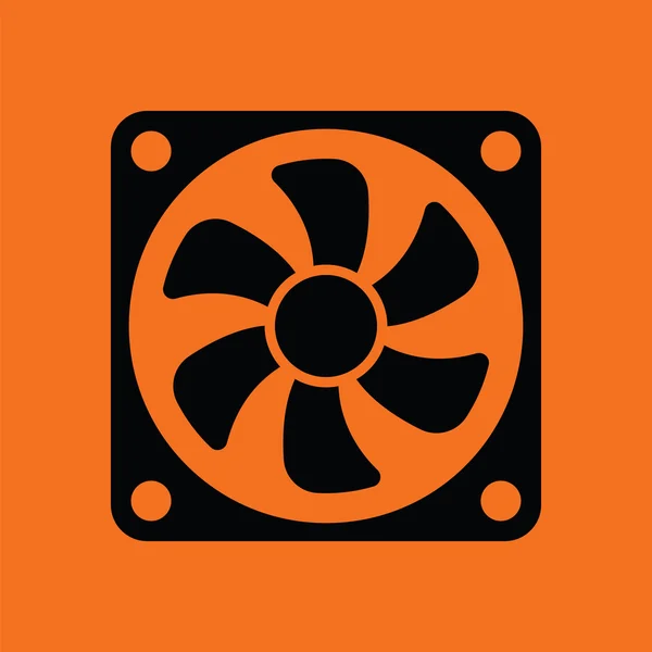 Illustrazione icona ventilatore . — Vettoriale Stock