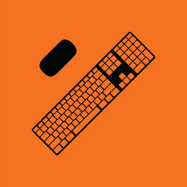 Ілюстрація значок клавіатури . — стоковий вектор