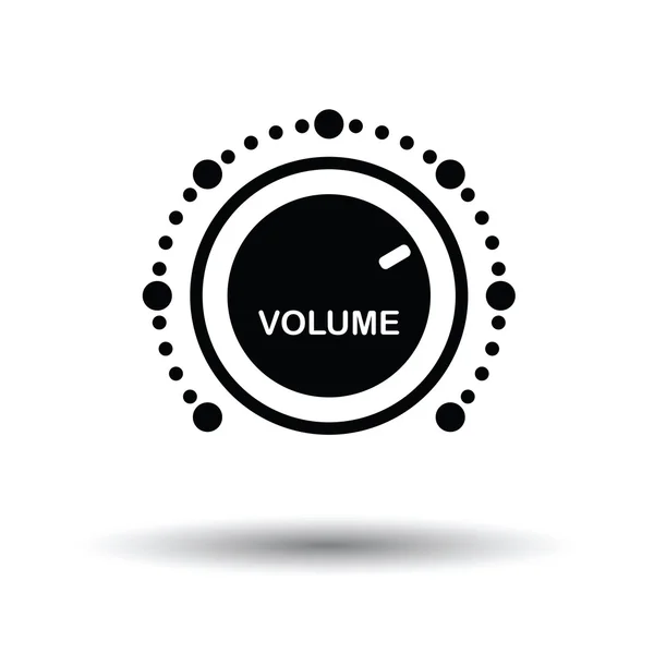 Icona di controllo del volume — Vettoriale Stock
