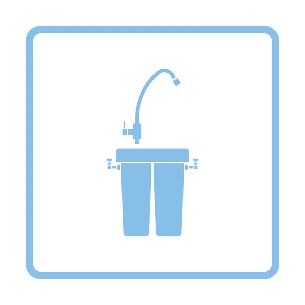 Ícone de filtro de água —  Vetores de Stock