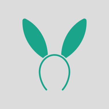 Seksi tavşan kulakları simgesi