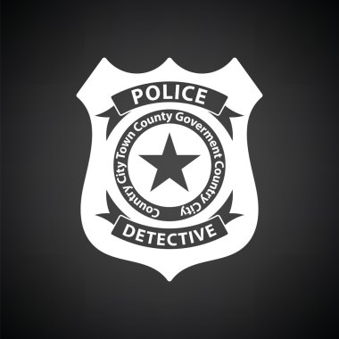 polis rozeti simgesi