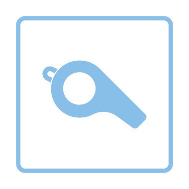 Amerikan futbolu düdük simgesi