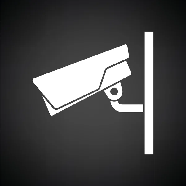 Beveiligingscamera pictogram — Stockvector