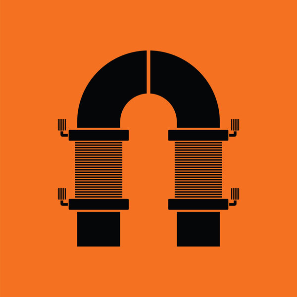 Иконка электрического магнита
