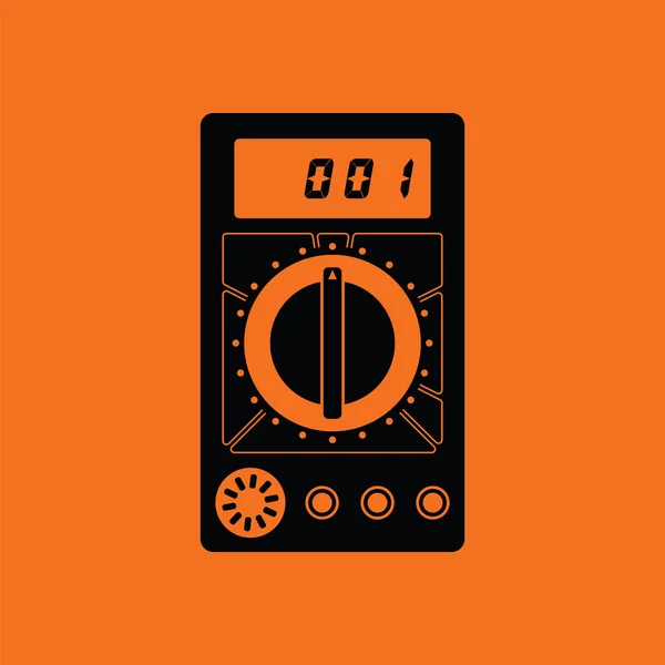 Multimeter pictogram illustratie. — Stockvector