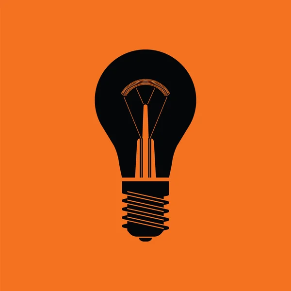 Elektrisk lampa ikonen — Stock vektor