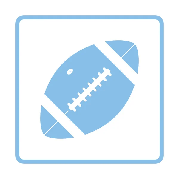 Ícone de bola de futebol americano — Vetor de Stock