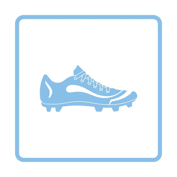 Icône de chaussure de football américain — Image vectorielle