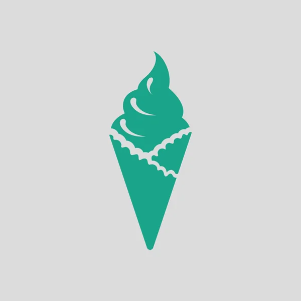 Icono de helado — Vector de stock