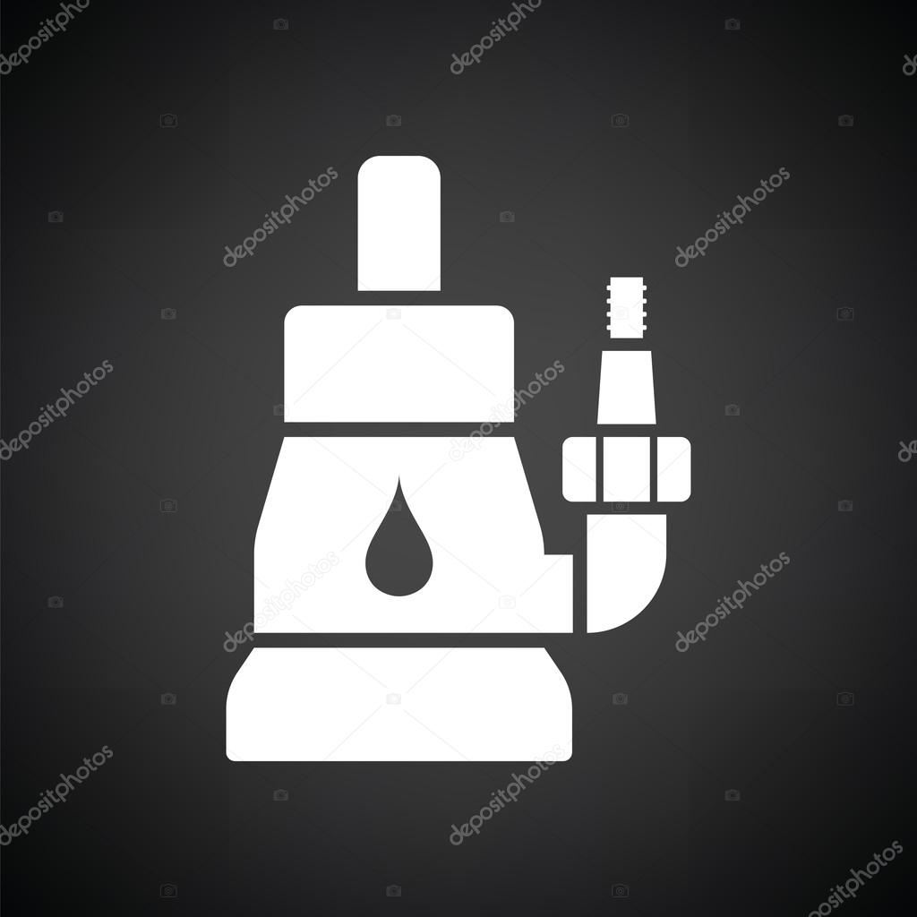 Submersible water pump icon