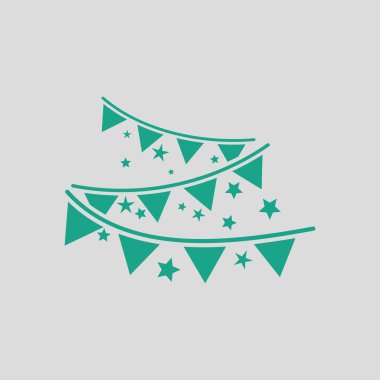 Parti garland simgesi