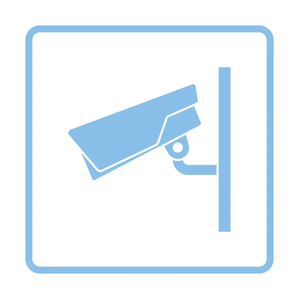 Значок камери безпеки — стоковий вектор