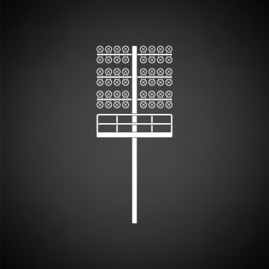 Futbol ışık direği simgesi