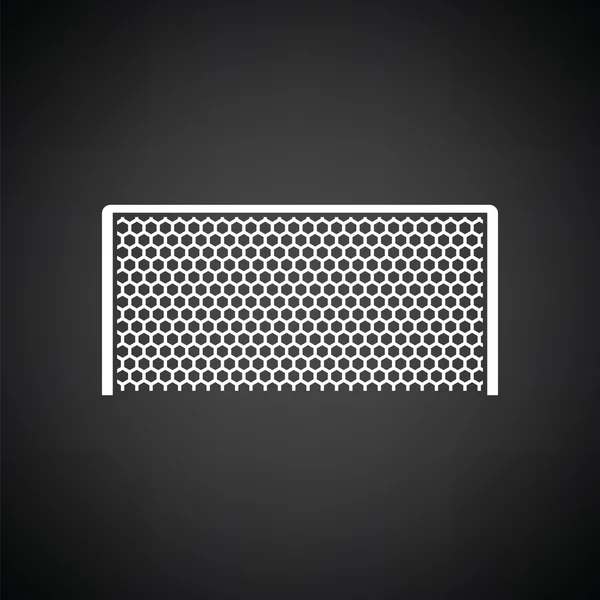 Fußball-Tor-Ikone — Stockvektor