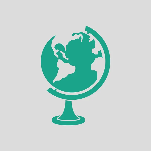 Ref-green globe — стоковый вектор