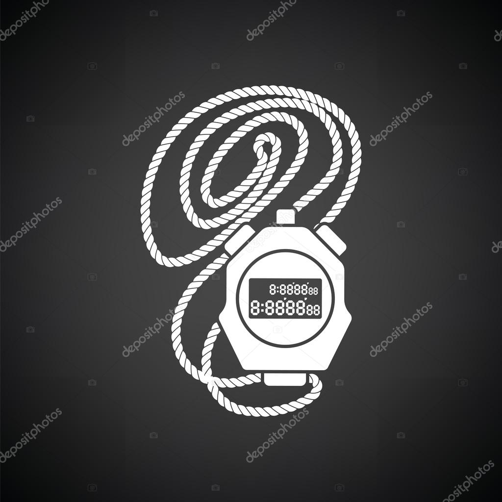 Coach stopwatch icon Stock Vector by ©angelp 125309244