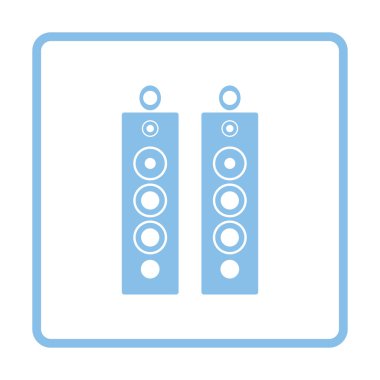 Ses sistemi hoparlör simgesini