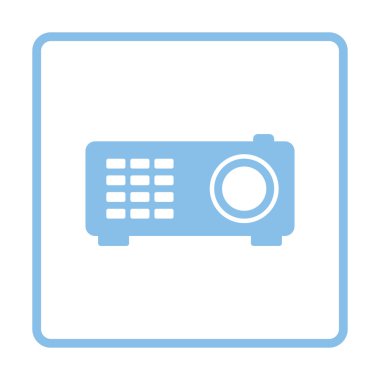 Video projektör simgesi