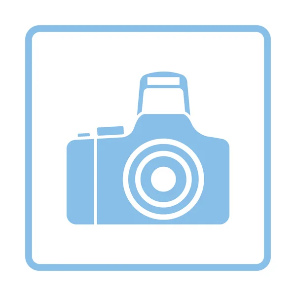 Foto camera pictogram — Stockvector