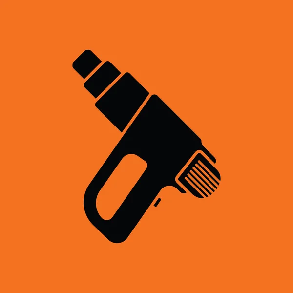 Elektrische industriële droger pictogram — Stockvector