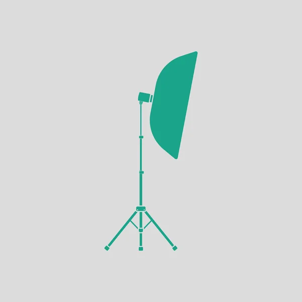 Symbol des Softbox-Lichts — Stockvektor