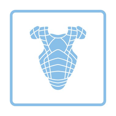 Beyzbol göğüs koruyucu simgesi