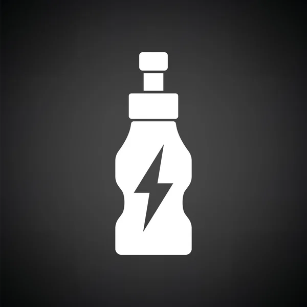 Energy Drinks Flasche Symbol — Stockvektor