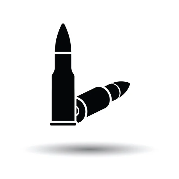 Ícone de munição do rifle —  Vetores de Stock