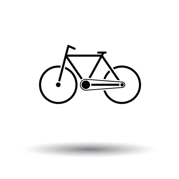 Ecologische fiets pictogram — Stockvector