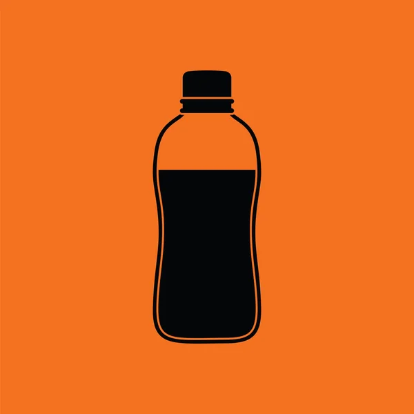Sport bottle of drink icon — Stock Vector