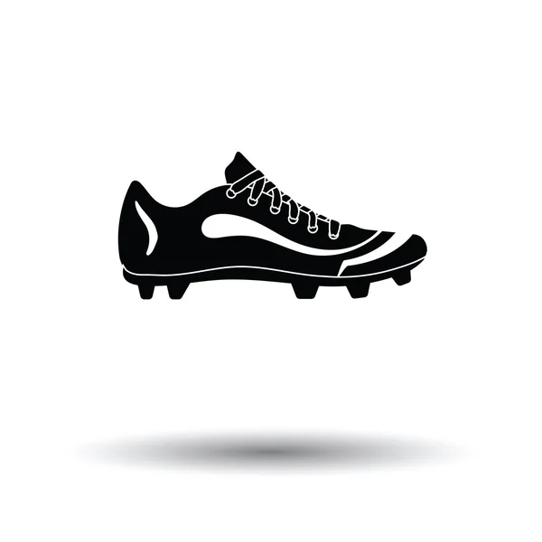 Icône de chaussure de football américain — Image vectorielle