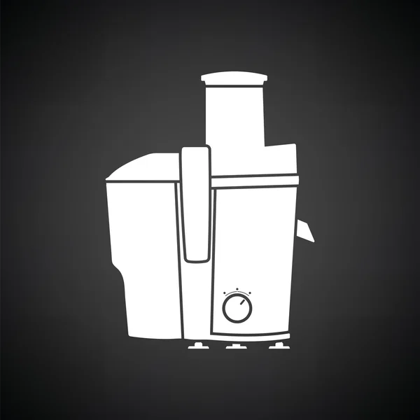 Juicer maskinikonen — Stock vektor