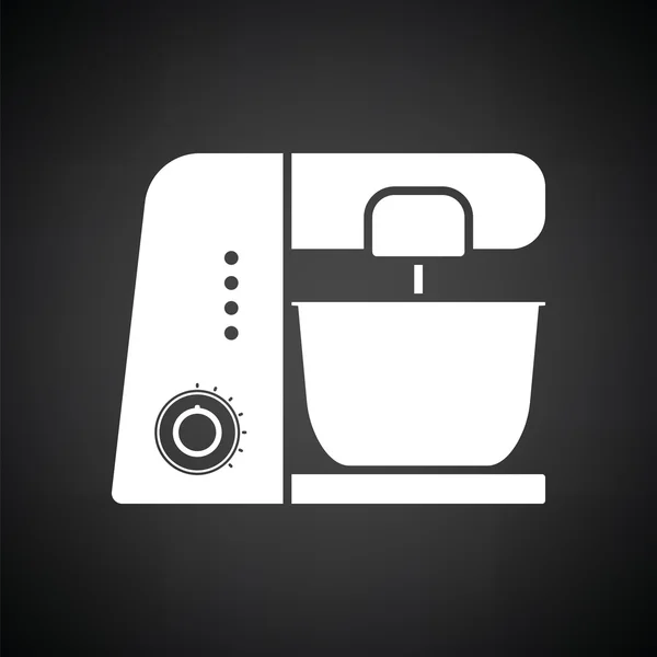 Kitchen food processor icon — Stock Vector