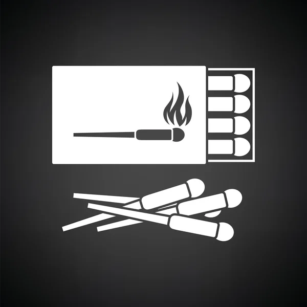 Match box icon — Stock Illustration Match box icon Royalty Free Stock Illustrations