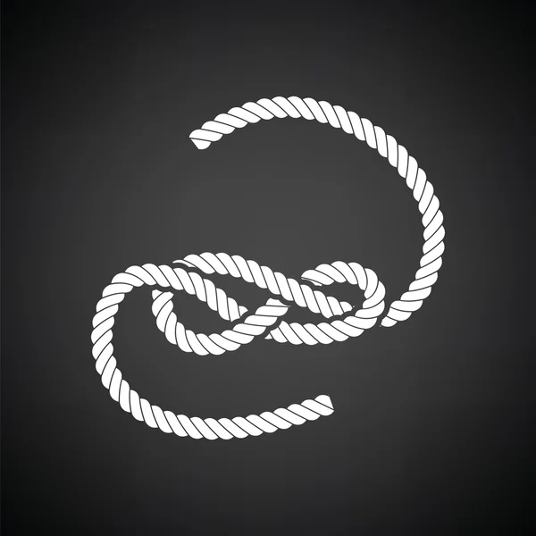 Rope knot logo Vector Art Stock Images Depositphotos