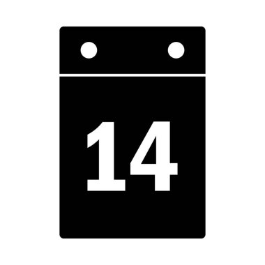 Sevgililer Günü Takvimi Simgesi