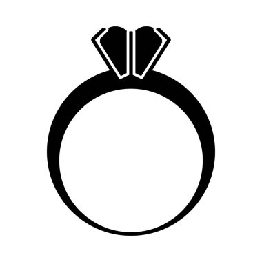 Valentine Kalp Yüzüğü Simgesi