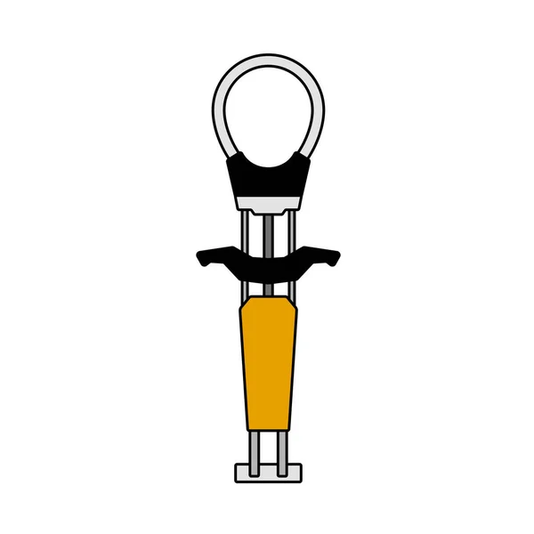 Alpinista Camalot Icon Esquema Editable Con Diseño Relleno Color Ilustración — Vector de stock