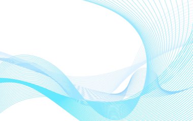 Su Satırları Metin Uzayı Tasarımı. Renkli Arkaplanı Olmayan Zarif Hoş Tasarım. Vektör İllüstrasyonu.