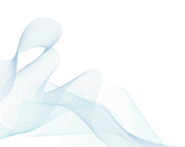 Su Satırları Metin Uzayı Tasarımı. Renkli Arkaplanı Olmayan Zarif Hoş Tasarım. Vektör İllüstrasyonu.