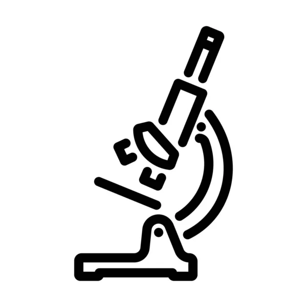 Icon Chemistry Microscope Bold Outline Design Editable Stroke Width Vector — Διανυσματικό Αρχείο