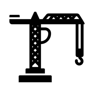 Turna ikonu. Siyah Şablon Tasarımı. Vektör İllüstrasyonu.