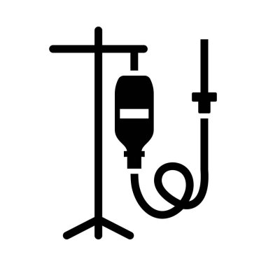 Sayaç Simgesini Bırak. Siyah Şablon Tasarımı. Vektör İllüstrasyonu.