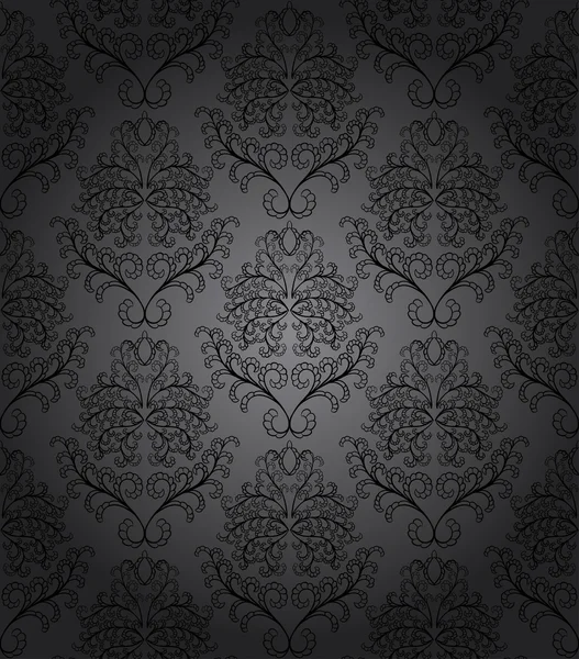 Damask seamless pattern — Stock Vector