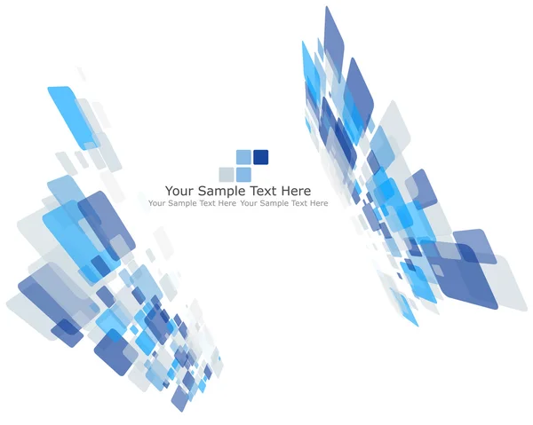 Abstracte gecontroleerd patroon — Stockvector