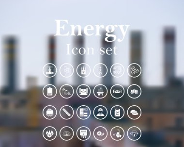 enerji Icon set